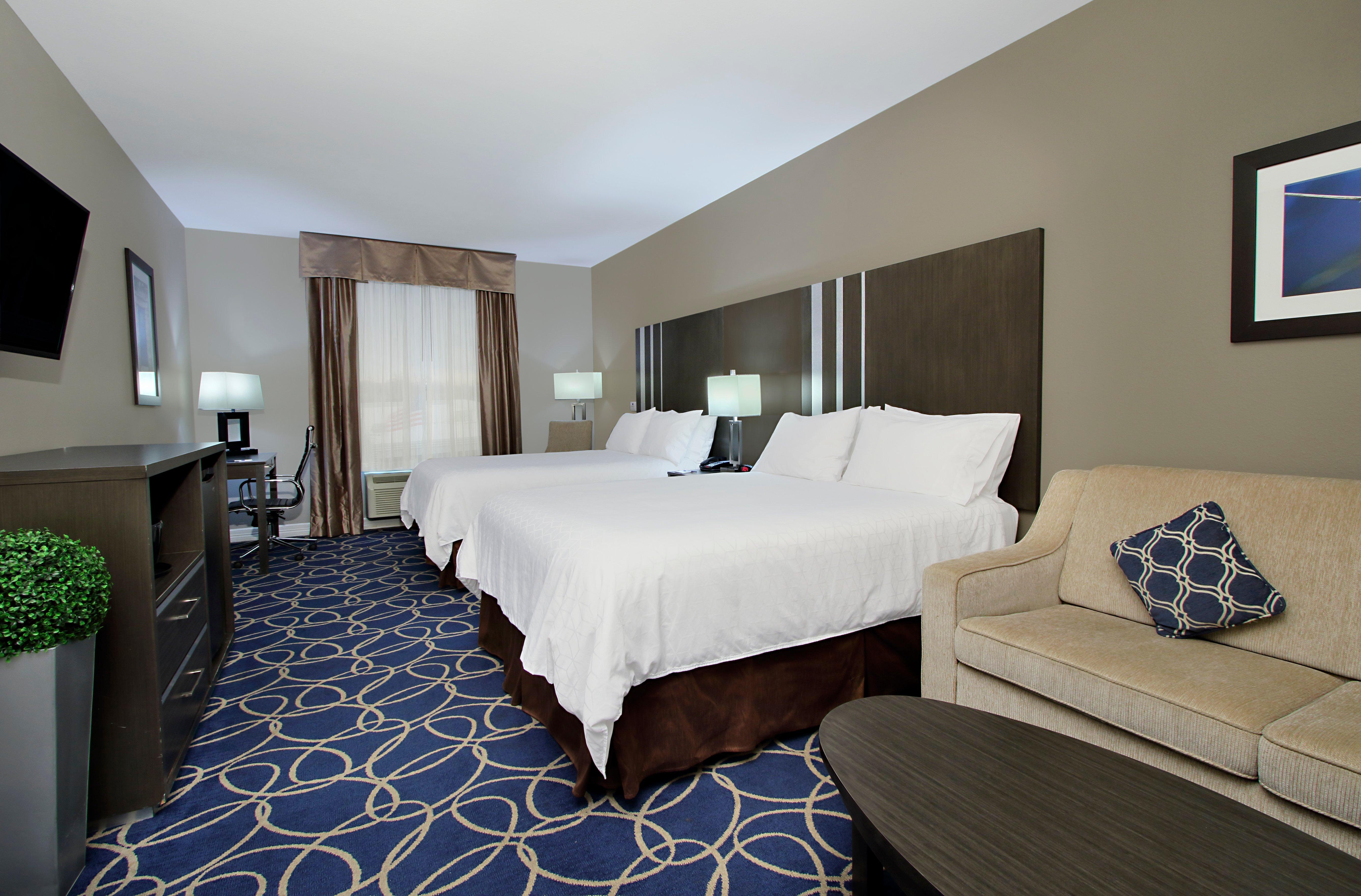 Holiday Inn Express And Suites Houston North - Iah Area By Ihg Exterior photo